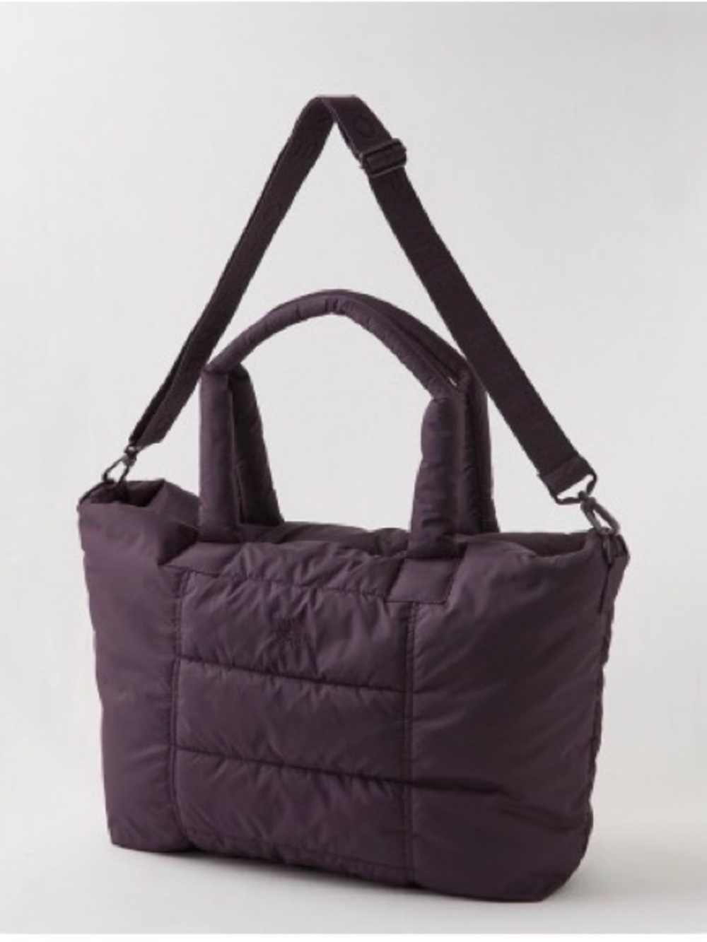 OFFLINE By Aerie Puff Love Tote Bag - Cool Berry